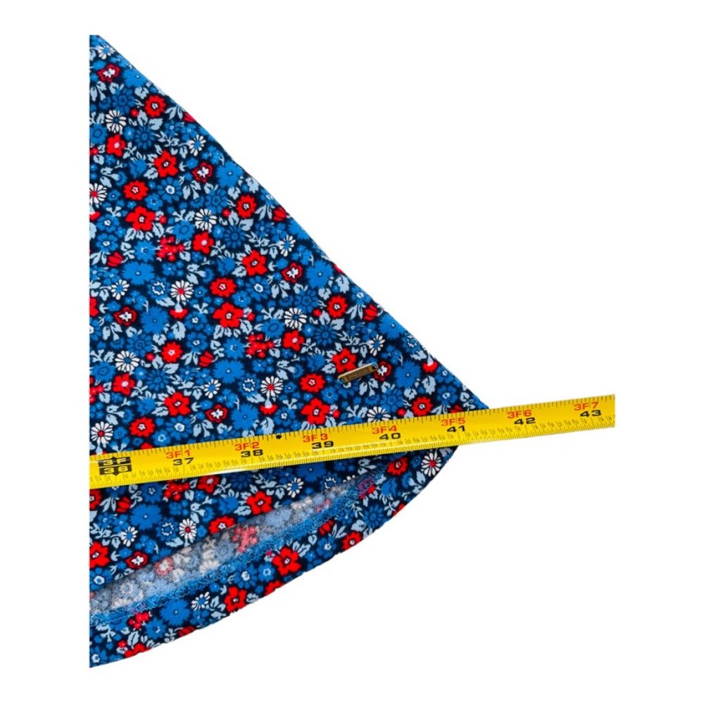 Tommy Hilfiger Multicolor Floral Print A-Line Skirt Women's Size 6 Flare - Picture 7 of 15